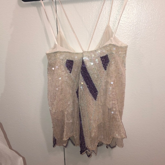 Free People Sequin Top - Picture 3 of 3